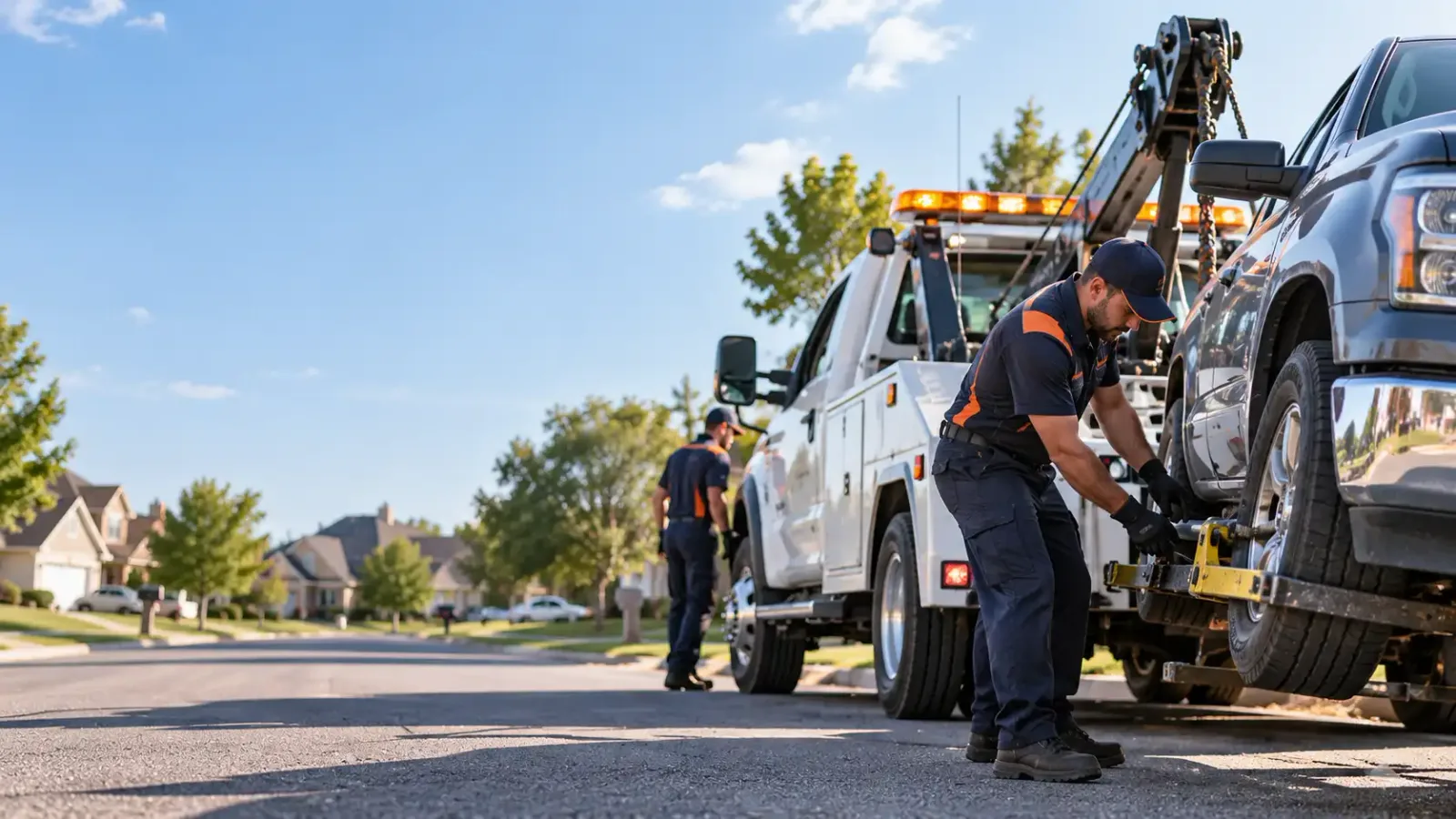 Wheel Lift Towing in Calabasas, CA